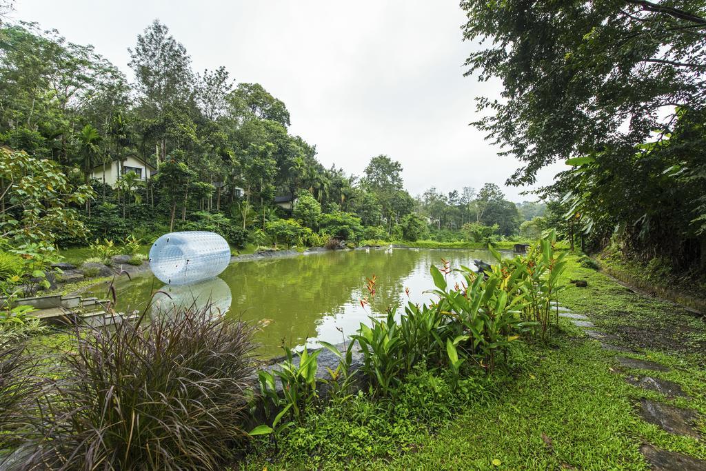 The Windflower Resort & Spa, Coorg Suntikoppa Exterior foto